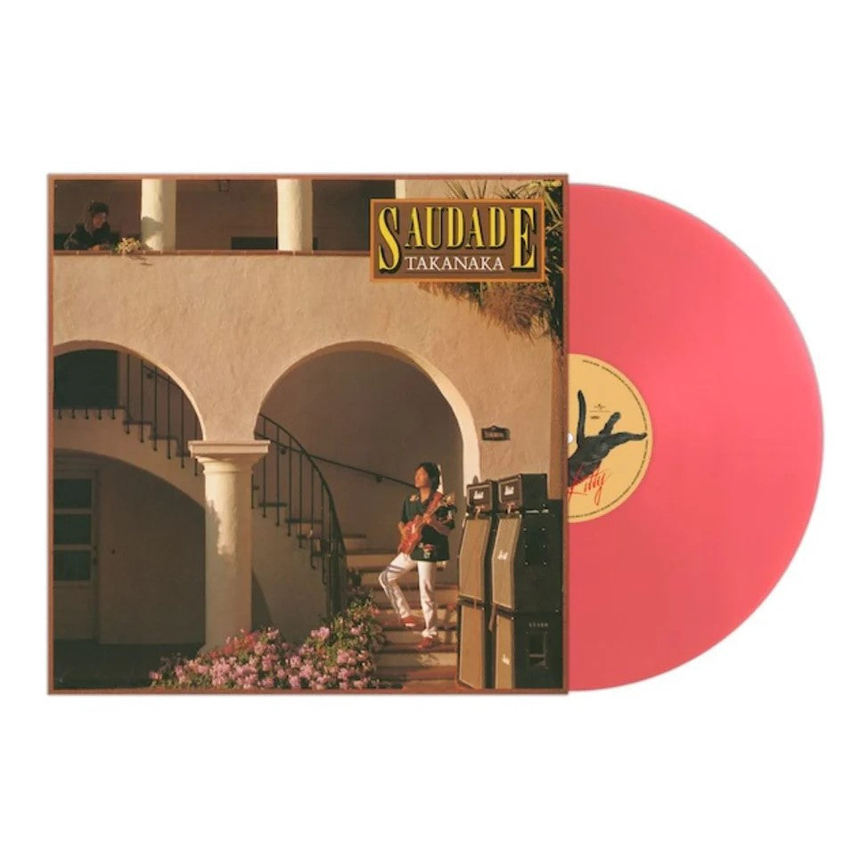 (PRE-ORDER 4/3/26) Saudade (Salmon Pink Vinyl) | Mint (M) Mint (M) - JAZZ *NEW/COLOR*