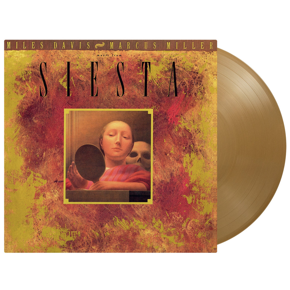 Miles Davis & Marcus Miller - (PRESALE 10/16/26) Music From Siesta (MOV GOLD VINYL LP) | NEW - JAZZ *NEW/COLOR*