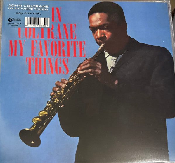 John Coltrane - My Favorite Things (BLUE VINYL) | Mint (M) Mint (M) - JAZZ *NEW/COLOR*