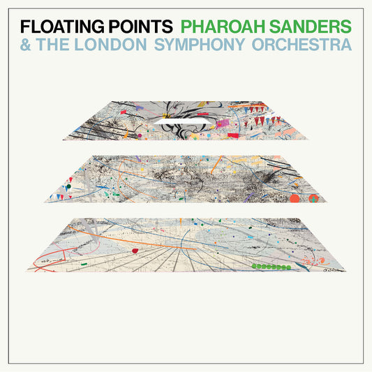 Floating Points Pharoah Sanders & the London Symph - (PRESALE 6/26/26) Promises (ABIOGENESIS BLUEGREEN VINYL) | Mint (M) Mint (M) - JAZZ *NEW/COLOR*