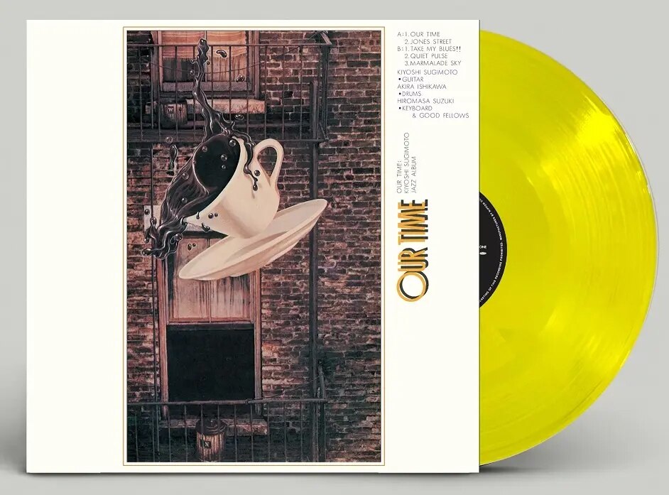 Kiyoshi Sugimoto - (PRESALE 11/6/26) Our Time (CLEAR YELLOW VINYL LP) | NEW - JAZZ *NEW/COLOR*