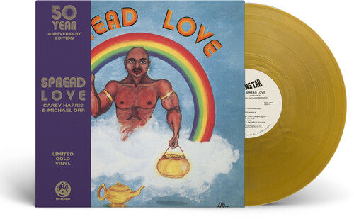 Carey Harris - (PRESALE 11/6/26) Spread Love (IEX GTFLD GOLD VINYL LP) | NEW - JAZZ *NEW/COLOR*