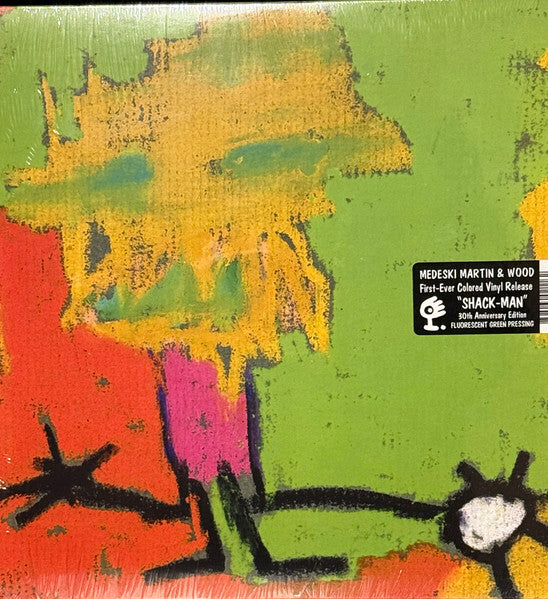 Medeski Martin & Wood - Shack-man (FLUORESCENT GREEN VINYL) | Mint (M) Mint (M) - JAZZ *NEW/COLOR*