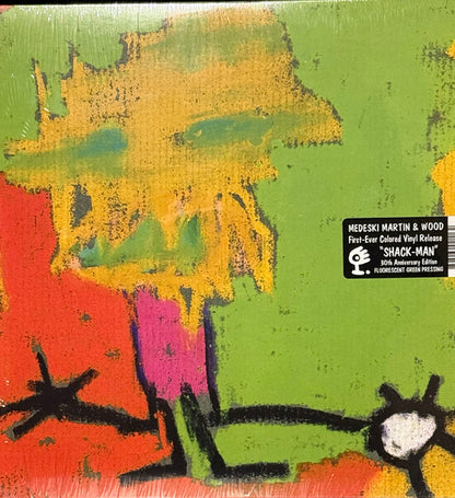Medeski Martin & Wood - Shack-man (FLUORESCENT GREEN VINYL) | Mint (M) Mint (M) - JAZZ *NEW/COLOR*