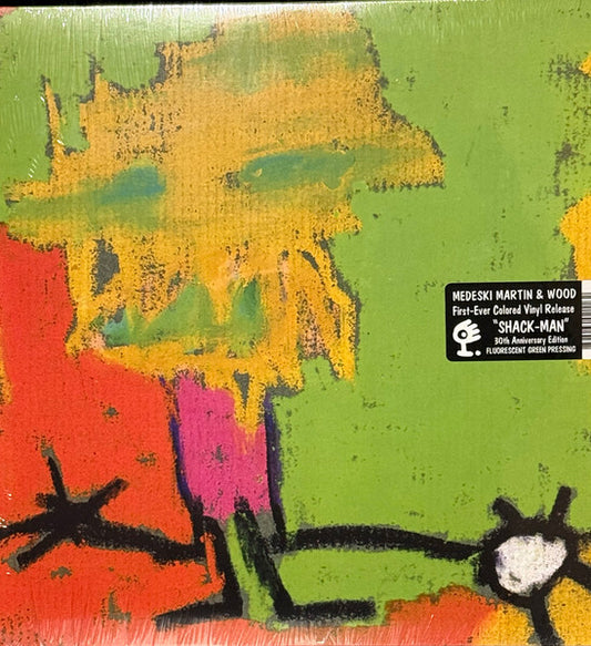Medeski Martin & Wood - Shack-man (FLUORESCENT GREEN VINYL) | Mint (M) Mint (M) - JAZZ *NEW/COLOR*
