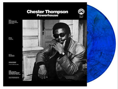 Powerhouse (Blue With Black Swirl VINYL) | Mint (M) Mint (M) - JAZZ *NEW/COLOR*