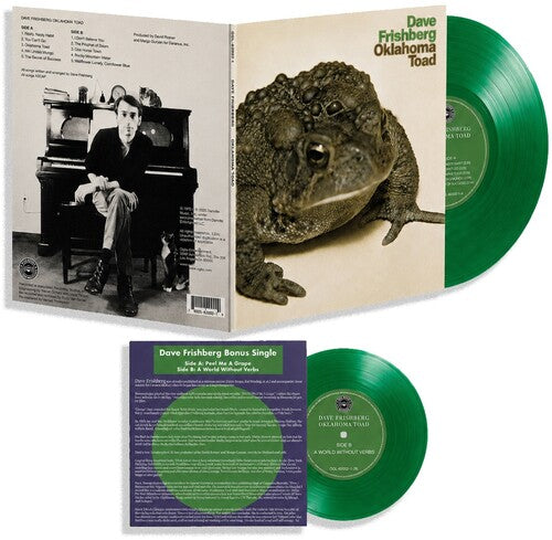 Dave Frishberg - (PRESALE 10/16/26) Oklahoma Toad (GREEN VINYL 2xLP) | NEW - JAZZ *NEW/COLOR*
