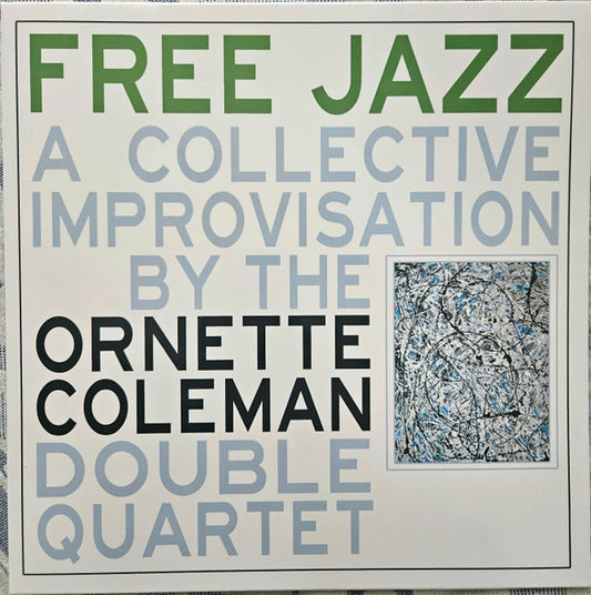 Free Jazz (GREEN MARBLE VINYL) | - JAZZ *NEW/COLOR*