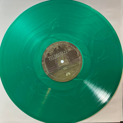 Deku Trio - Zelda & Jazz III (GREEN VINYL) | Mint (M) Mint (M) - JAZZ *NEW/COLOR*