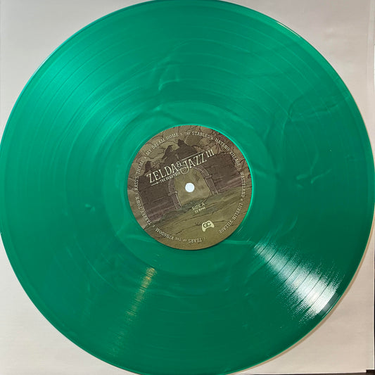 Deku Trio - Zelda & Jazz III (GREEN VINYL) | Mint (M) Mint (M) - JAZZ *NEW/COLOR*