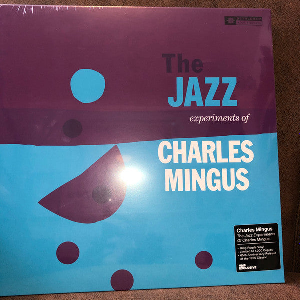 Charles Mingus - The Jazz Experiments Of Charles Mingus (VMP) | Mint (M) Mint (M) - JAZZ *NEW/COLOR*
