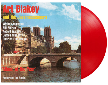 Art Blakey And The Jazz Messengers - (PRESALE 8/14/26) Album Of The Year (MOV RED VINYL LP MUSIC ON VINYL MOVLP3861 2026) | 8/14/2026 Mint (M) - JAZZ *NEW/COLOR*