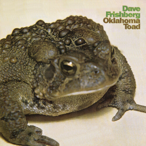 Dave Frishberg - (PRESALE 10/16/26) Oklahoma Toad (GREEN VINYL 2xLP) | NEW - JAZZ *NEW/COLOR*