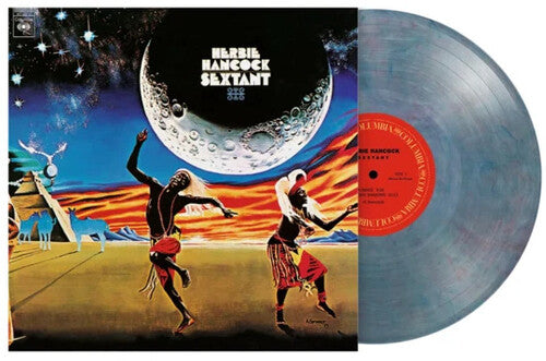 Herbie Hancock - (PRESALE 11/13/26) Sextant (MOV LTD 180G BLUE RED VINYL LP) | NEW - JAZZ *NEW/COLOR*
