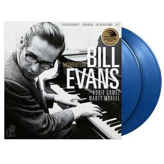 Momentum (PRE-ORDER 7/11/25)[2LP] (LIMITED BLUE 180 Gram Audiophile Vinyl) | Mint (M) Mint (M) - JAZZ *NEW/COLOR*