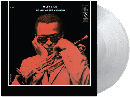 (PRE ORDER 3/27/26) Round About Midnight (CLEAR VINYL) | - JAZZ *NEW/COLOR*