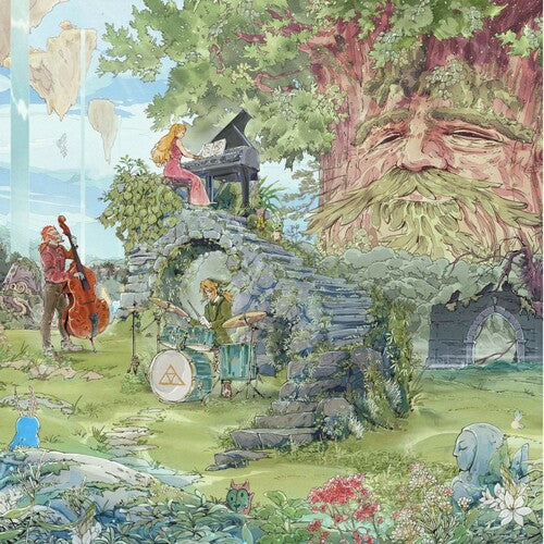 Deku Trio - Zelda & Jazz III (GREEN VINYL) | Mint (M) Mint (M) - JAZZ *NEW/COLOR*