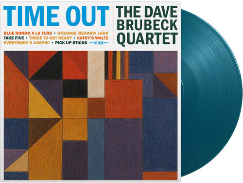 (PRE ORDER 4/24/26) Time Out (AQUAMARINE VINYL) | - JAZZ *NEW/COLOR*