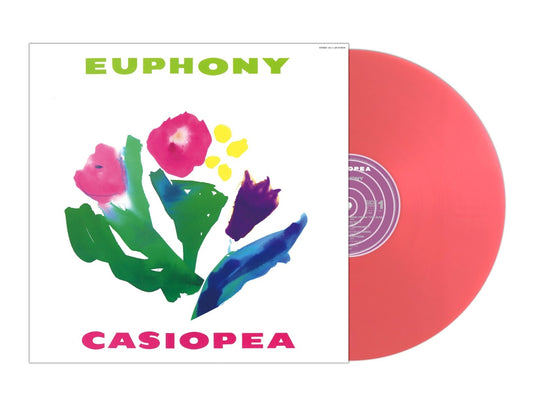 CASIOPEA - (PRESALE 11/6/26) EUPHONY (CLEAR SALMON PINK VINYL LP) | NEW - JAZZ *NEW/COLOR*