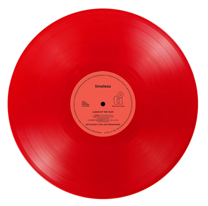 Art Blakey And The Jazz Messengers - (PRESALE 8/14/26) Album Of The Year (MOV RED VINYL LP MUSIC ON VINYL MOVLP3861 2026) | 8/14/2026 Mint (M) - JAZZ *NEW/COLOR*