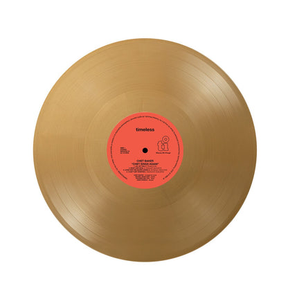 Chet Baker - (PRESALE 7/24/26) Sings Again (180G 50TH ANN LMTD 500 GOLD VINYL) | Mint (M) Mint (M) - JAZZ *NEW/COLOR*