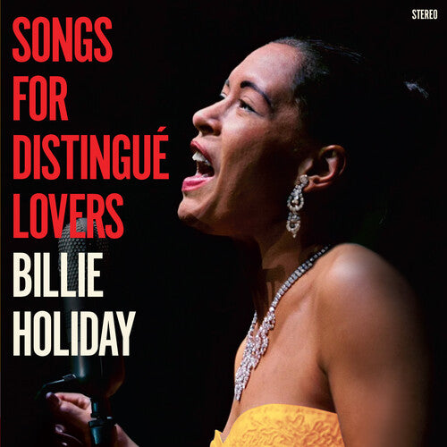 Billie Holiday - (PRESALE 6/19/26) Songs Of Distingue Lovers (180G LMTD BONUS TRACKS RED VINYL) | Mint (M) Mint (M) - JAZZ *NEW/COLOR*