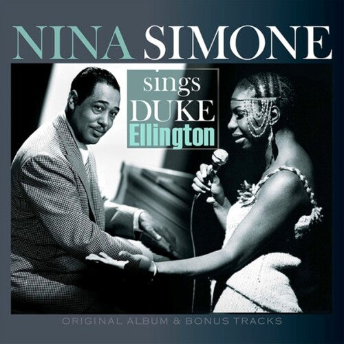 Nina Simone - (PRESALE 7/3/26) Sings Duke Ellington (CLEAR WHITE VINYL) | Mint (M) Mint (M) - JAZZ *NEW/COLOR*