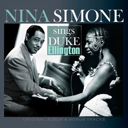 Nina Simone - (PRESALE 7/3/26) Sings Duke Ellington (CLEAR WHITE VINYL) | Mint (M) Mint (M) - JAZZ *NEW/COLOR*