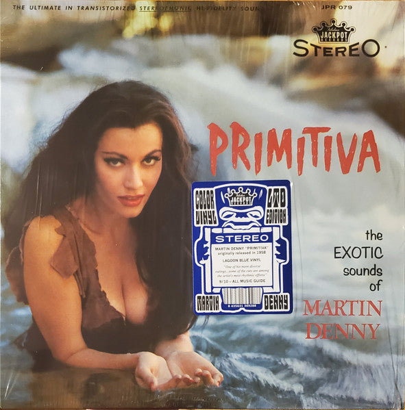 Primitiva (Blue Translucent Swirl Vinyl) | Mint (M) Mint (M) - JAZZ *NEW/COLOR*