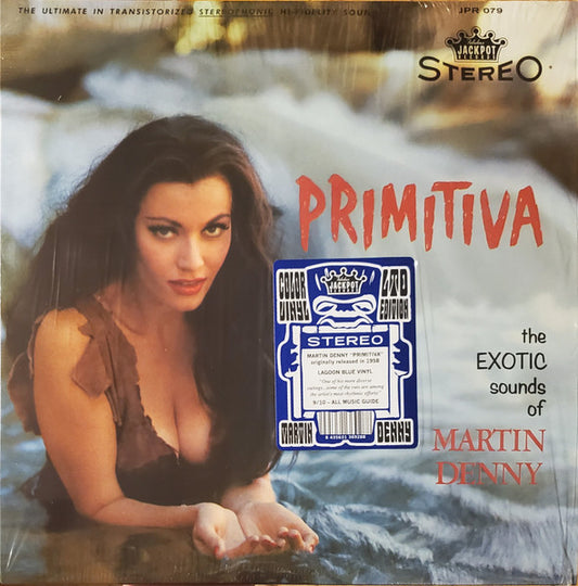 Primitiva (Blue Translucent Swirl Vinyl) | Mint (M) Mint (M) - JAZZ *NEW/COLOR*