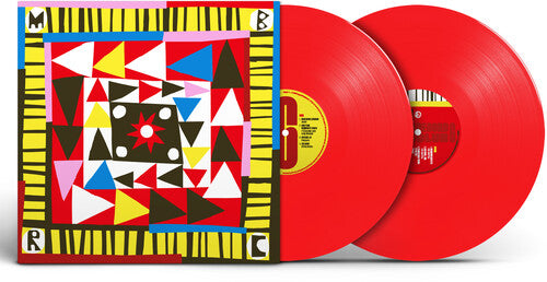 MR BONGO RECORD CLUB VOL. 6 / VARIOUS - MR BONGO RECORD CLUB VOL. 6 (IEX Red Transparent VINYL 2xLP) | NEW - JAZZ *NEW/COLOR*
