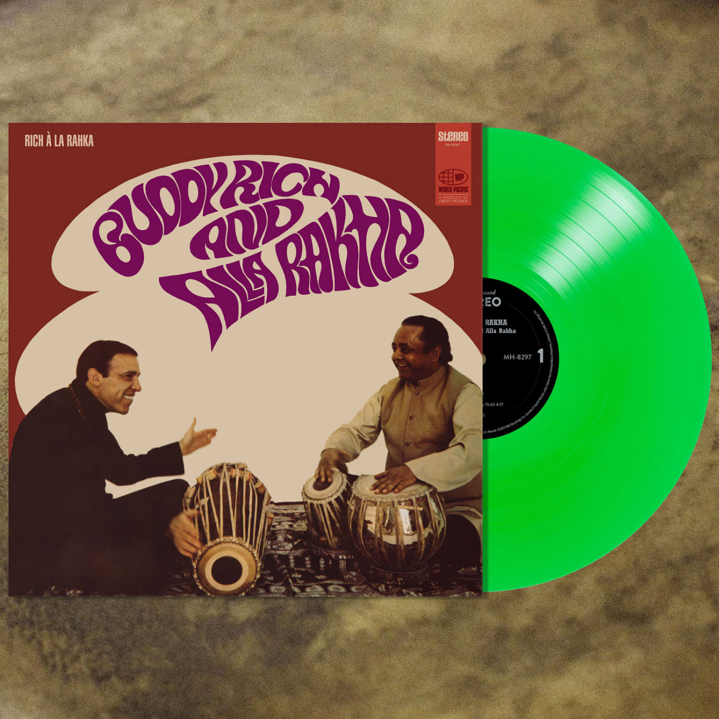 Buddy Rich - Rich À La Rakha | Mint (M) Mint (M) - JAZZ *NEW/GREEN*