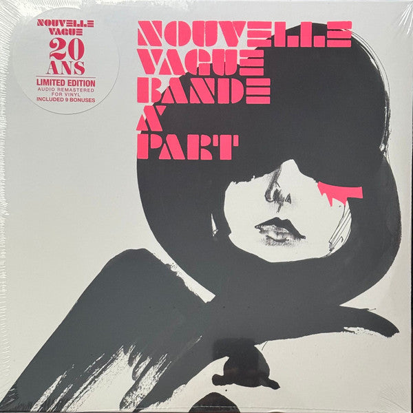 Nouvelle Vague - Bande À Part (2xVINYL) | Near Mint+ (NM+) Mint (M) - JAZZ / *NEW / NEAR MINT+*