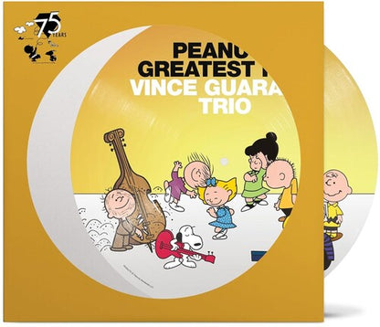 (PRE-ORDER 9/2/25) Peanuts Greatest Hits [75Th Anniversary] (2xPICTURE VINYL) | Mint (M) Mint (M) - JAZZ *NEW/PICTURE*