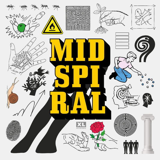 Mid Spiral | Mint (M) Mint (M) - FUNK *SEALED*