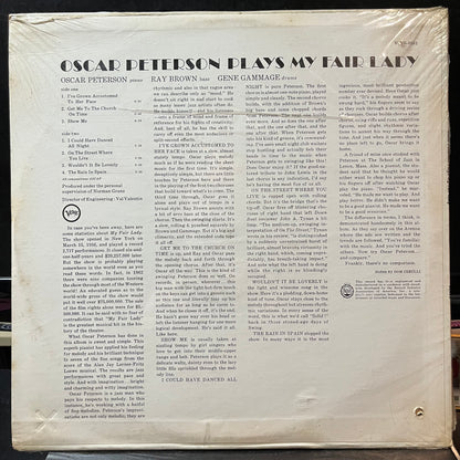 Oscar Peterson - Oscar Peterson Plays My Fair Lady (VINYL LP) | USED Mint (M) Near Mint (NM or M-) - JAZZ / NEW *SEALED*