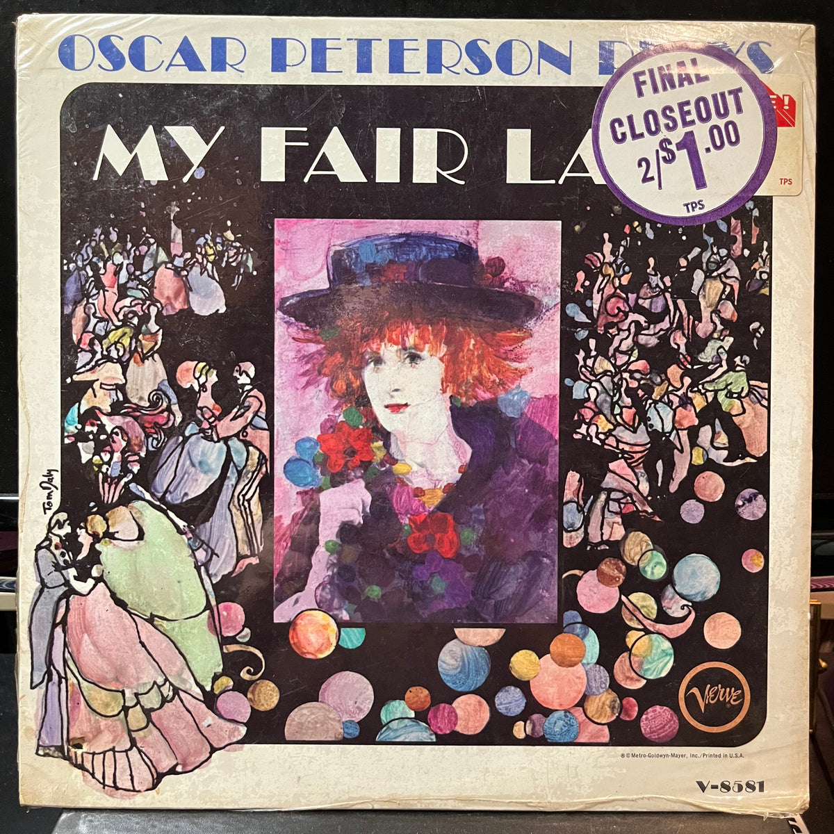 Oscar Peterson - Oscar Peterson Plays My Fair Lady (VINYL LP) | USED Mint (M) Near Mint (NM or M-) - JAZZ / NEW *SEALED*