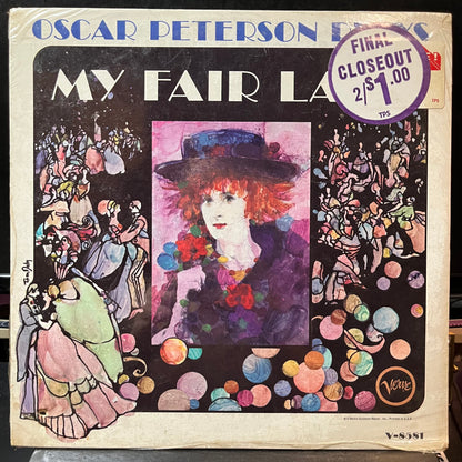 Oscar Peterson - Oscar Peterson Plays My Fair Lady (VINYL LP) | USED Mint (M) Near Mint (NM or M-) - JAZZ / NEW *SEALED*
