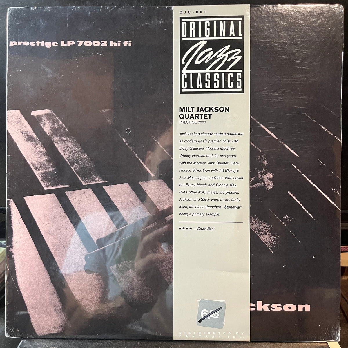 Milt Jackson - Milt Jackson Quartet (VINYL LP) | USED Mint (M) Near Mint (NM or M-) - JAZZ / NEW *SEALED*