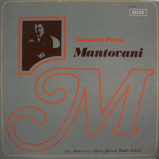 Mantovani And His Orchestra - Annunzio Paolo Mantovani (VINYL LP) | USED Mint (M) Near Mint (NM or M-) - JAZZ / NEW *SEALED*