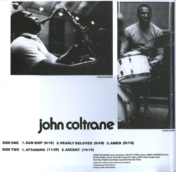 John Coltrane - Sun Ship | Mint (M) Mint (M) - JAZZ *NEW/VMP*