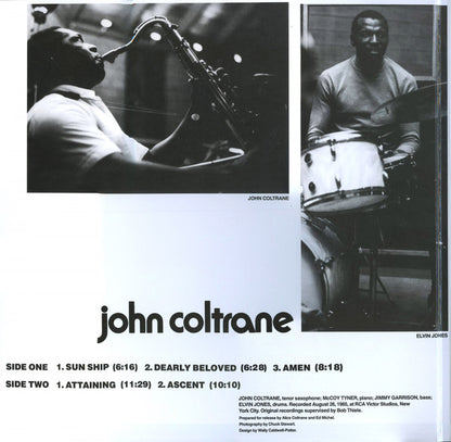John Coltrane - Sun Ship | Mint (M) Mint (M) - JAZZ *NEW/VMP*