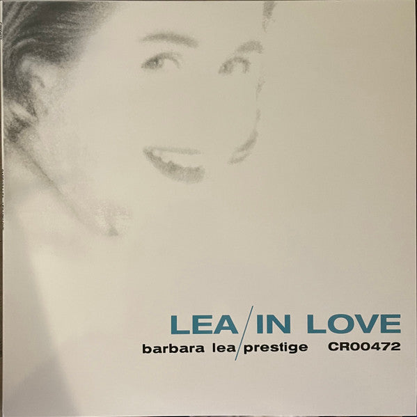 Barbara Lea - Lea In Love | Mint (M) Mint (M) - JAZZ *NEW/VMP*