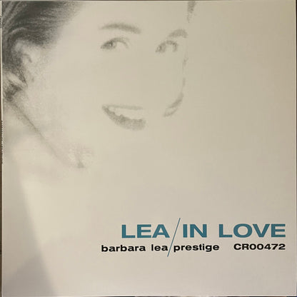 Barbara Lea - Lea In Love | Mint (M) Mint (M) - JAZZ *NEW/VMP*