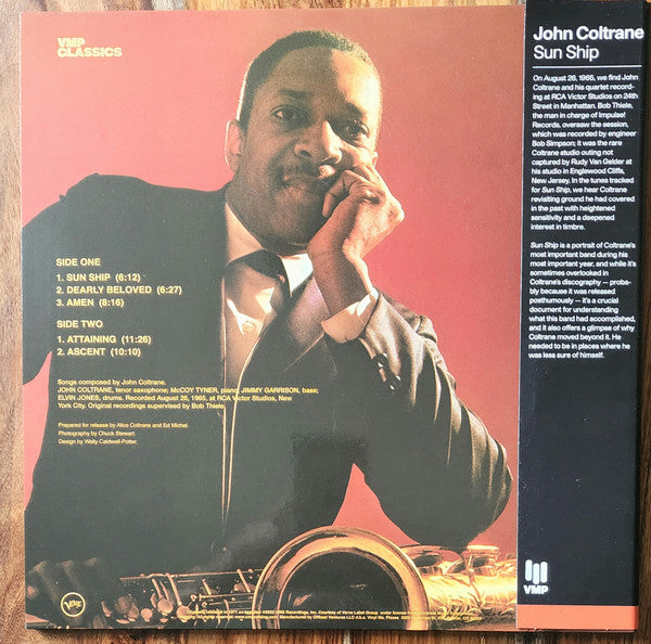 John Coltrane - Sun Ship | Mint (M) Mint (M) - JAZZ *NEW/VMP*