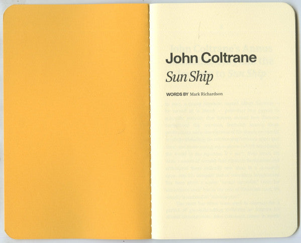 John Coltrane - Sun Ship | Mint (M) Mint (M) - JAZZ *NEW/VMP*