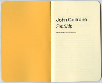 John Coltrane - Sun Ship | Mint (M) Mint (M) - JAZZ *NEW/VMP*