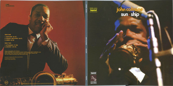 John Coltrane - Sun Ship | Mint (M) Mint (M) - JAZZ *NEW/VMP*