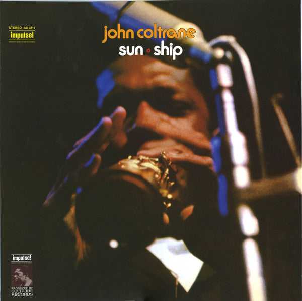 John Coltrane - Sun Ship | Mint (M) Mint (M) - JAZZ *NEW/VMP*