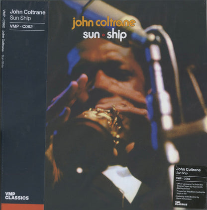 John Coltrane - Sun Ship | Mint (M) Mint (M) - JAZZ *NEW/VMP*